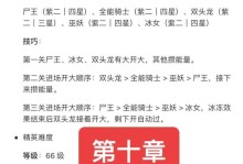 冰冰传奇攻略（成为冰冰传奇的最强玩家，这里有你需要的攻略！）