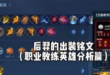 羿之无尽推塔攻略（一箭穿心，万箭齐发，征战千古，推塔无限）