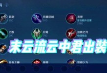 云中君攻略（打造强力输出，云中君装备选择指南）
