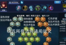 国服周瑜铭文出装攻略（打造最强周瑜，征战三国战场）