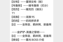以螃蟹教学出装攻略为主题的文章（掌握螃蟹角色出装技巧，提升游戏实力）