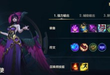 莫甘娜上路攻略（掌握莫甘娜的天赋出装，成为无敌的上单女神！）