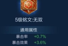《阿轲铭文出装详细攻略》（掌握最强阿轲出装，成为无敌杀神！）