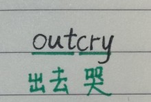 揭示outcry攻略的秘密（突破游戏难关，成为顶尖玩家的关键技巧）