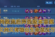 《梦魇肉装最强出装铭文攻略》（打造无敌肉装，享受游戏乐趣！）